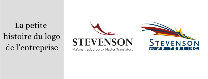 Ancien et nouveau logo Stevenson
